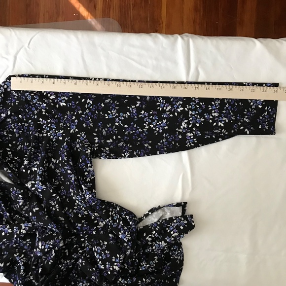 J. JILL Wearever Collection Floral Tunic Top Long Sleeve Women’s Size XL 1X - Picture 14 of 16